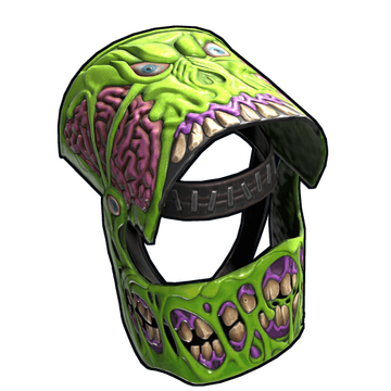 Slime Monster Helmet image