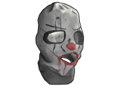 Nightmare Clown Balaclava image