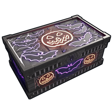 Spooky Neon Large Box image