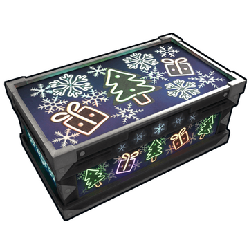 Neon Christmas Large Box image