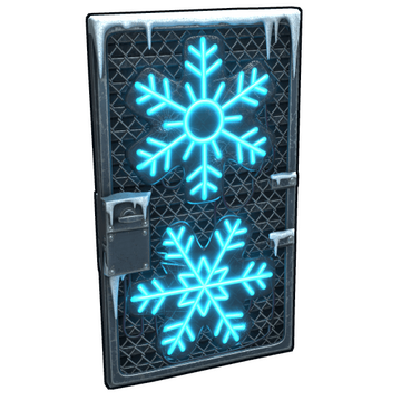 Snowfall Door image