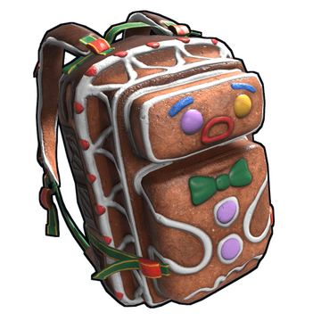 Gingerbread Backpack image