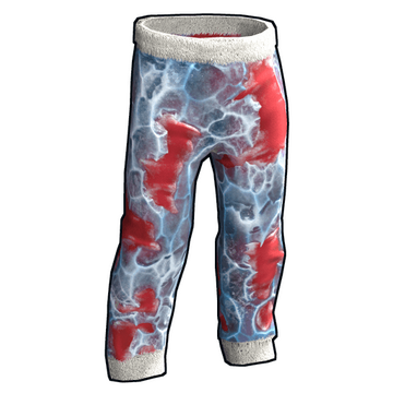 Frozen Santa Pants image