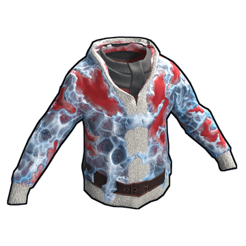 Frozen Santa Hoodie image