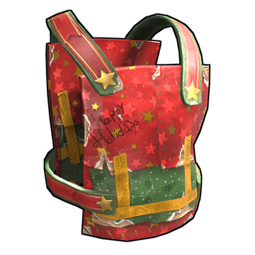 Wrapped Chest Plate image