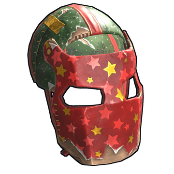 Wrapped Facemask image