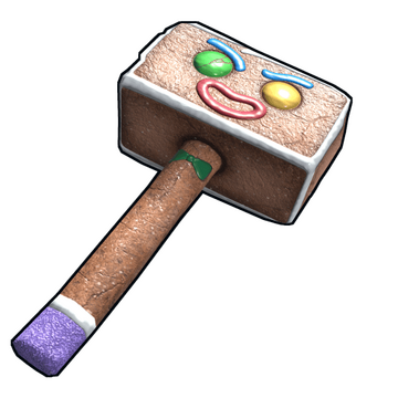 Gingerbread Hammer image