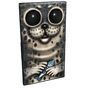 Harbor Seal Door image