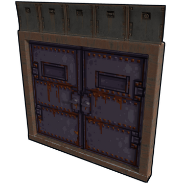 Pixel Armored Double Door image