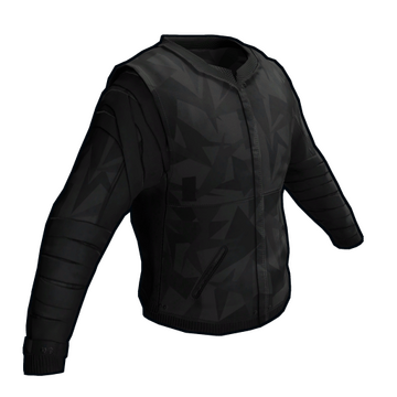 Blackout Burlap Shirt image