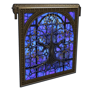 Mystic Tree Garage Door image