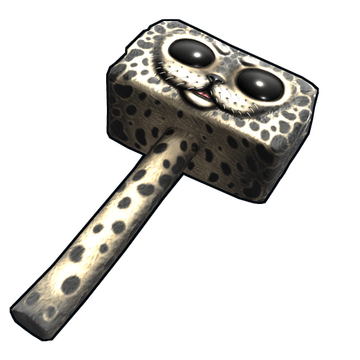 Harbor Seal Hammer image