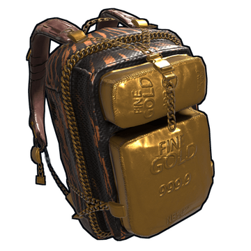 Gold Chains Backpack image
