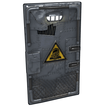 Protector Sheet Metal Door image