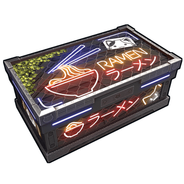 Ramen Large Wood Box image