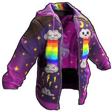 Rainbow Pony Jacket image