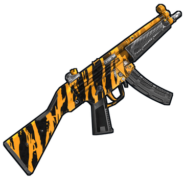 Tiger Stripes MP5 image