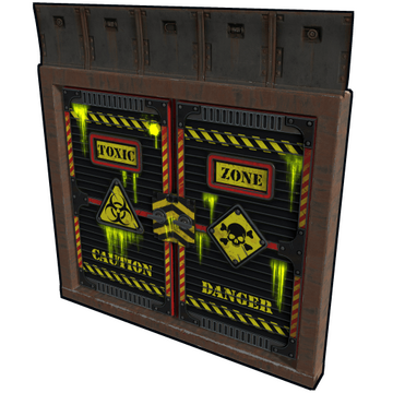 Toxic Armored Double Door image