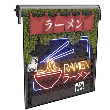 Ramen Garage Door image