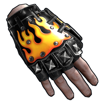 OVERHEAT Roadsign Gloves image