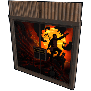 Shadowborn Metal Double Door image