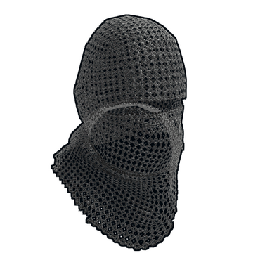 Chainmail Headwrap image