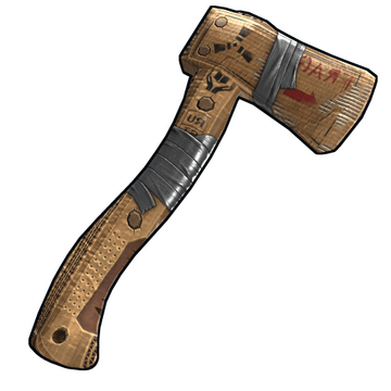 Cardboard Hatchet image