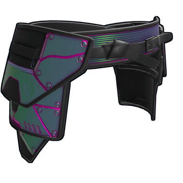 Chameleon Roadsign Kilt image