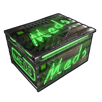 Neon Small Meds Storage image