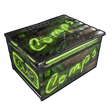 Neon Small Comps Storage image