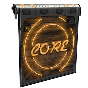Neon Core Garage Door image