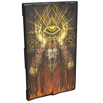 Beyond Reason Wood Door image