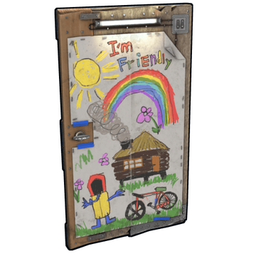 My First Base Wooden Door image