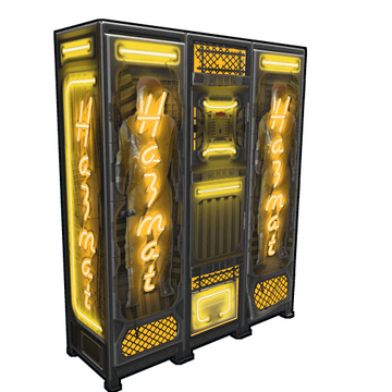 Neon Hazmat Locker image