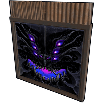 Abyss Metal Double Door image