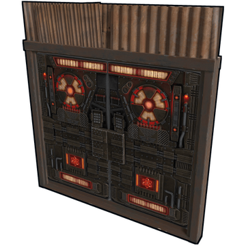 Nuke Room Double Door image