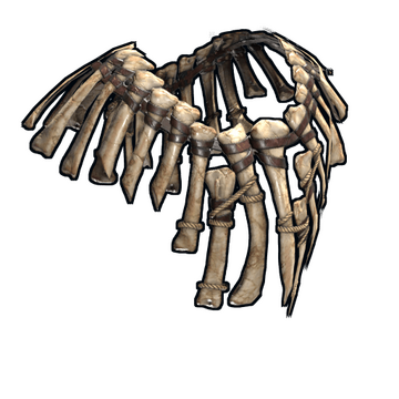 Bone Armor Poncho image