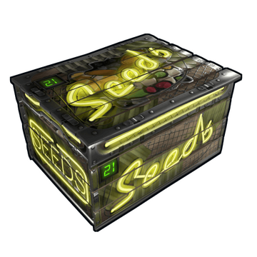 Neon Small Seeds Storage image