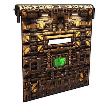 Junkernaught Garage Door image