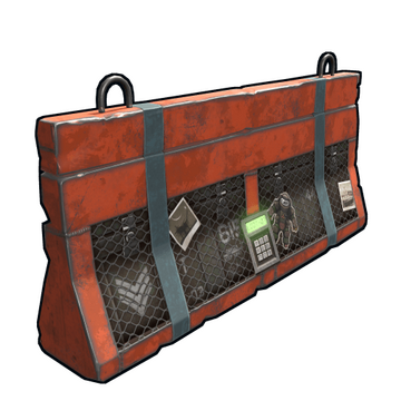 Cargo Heli Barricade image