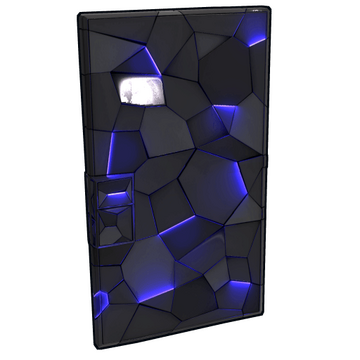 Ultramarine Metal Door image