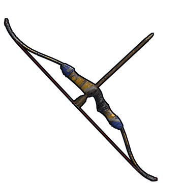 Recycled Hazmat Bow image