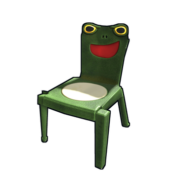 Frog Chair image