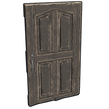 Cozy Wooden Door image