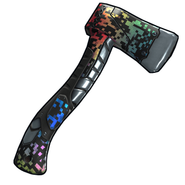 Pixel Decay Hatchet image