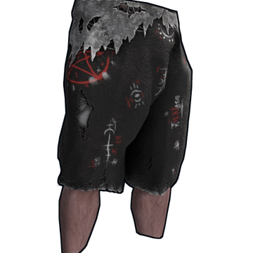 Cursed Hide Pants image