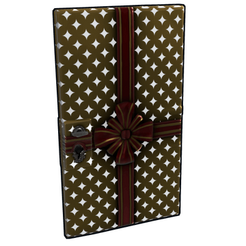 Large Present Sheet Metal Door image