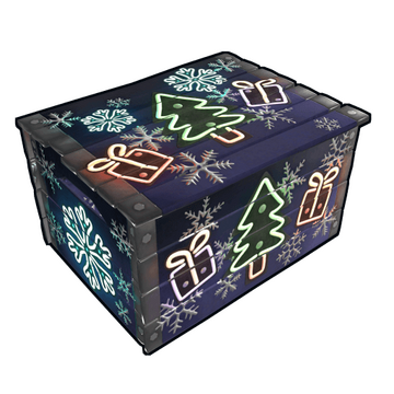 Neon Christmas Small Box image