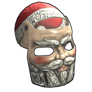 Serious Santa Facemask image