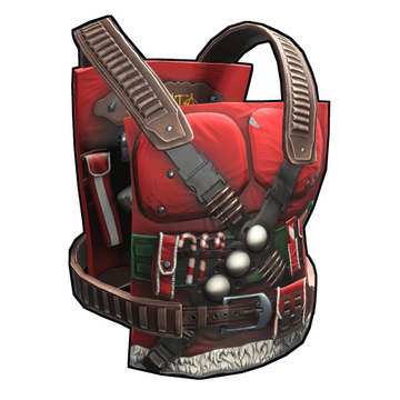 Serious Santa Chestplate image